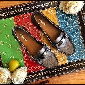 🚫SOLD‼️ NWOT Coach loafers size 6🚫
